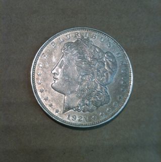 1921 Morgan Silver Dollar Appears in Great Condition