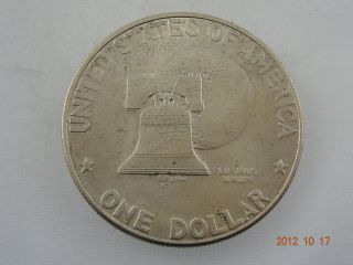  1976 Commemorative USA Silver Dollar in Uncirculated Condition