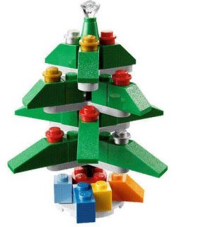 New in Package Lego Christmas Tree and Legoland Coupon