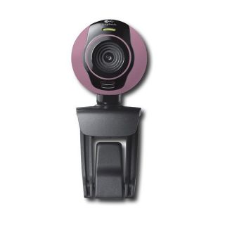   Webcam C250 Dusty Rose 1 3 MP w Built in Microphone for XP Vista 7