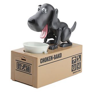 USD $ 22.99   Cute Stealing Money Dog Coin Bank (Assorted Colors