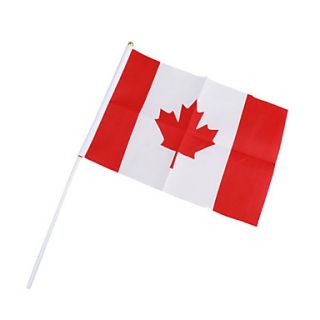 EUR € 2.75   Bandiera del Canada larga 28,5 cm, Gadget a Spedizione