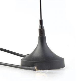 USD $ 12.09   28CM 5DBi GSM Big Suction Cup Antenna TV Joint 8M,