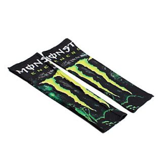 USD $ 9.29   Monster Tattoo Pattern Protective Sleeve,