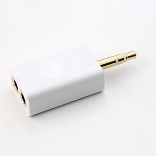 USD $ 2.29   3.5mm Aux Splitter for iPod, iPad, iPhone and MP3,