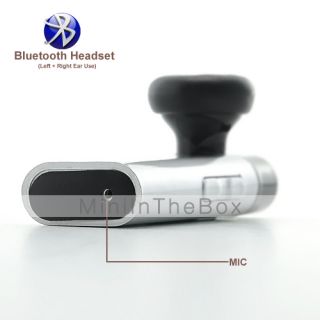 USD $ 29.99   Bluetooth Wireless Stereo Headset (Silver),