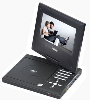 inch Naxa NPDT 951 AC DC Digital LCD TV w DVD Player