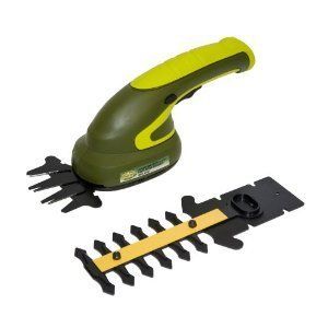   Lithium Ion Cordless Electric 3 31 Inch Grass Shear Shrubber Trimmer