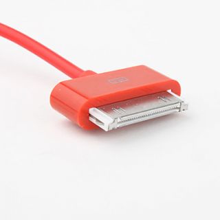 EUR € 1.46   30 pin maschio a maschio adattatore USB per iPhone e il