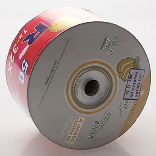 99min CD R 870Mo de disque pour 1X 32X à haute vitesse pilote (50