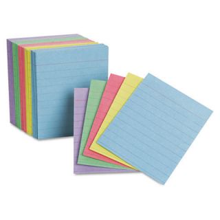 Oxford Ruled Mini Index Cards 3 x 2 1 2 Assorted 200 Pack