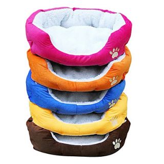 EUR € 14.34   Dog Footprint Style Pet Bed (Assorted Colors