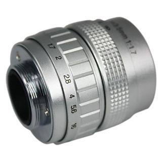 USD $ 32.09   35mm f1.7 2/3 C CCTV Lens Adapter for Sony NEX 3 NEX 5