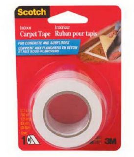  25 inch x 25 ft Heavy Duty Indoor Carpet Tape CT1020 3M