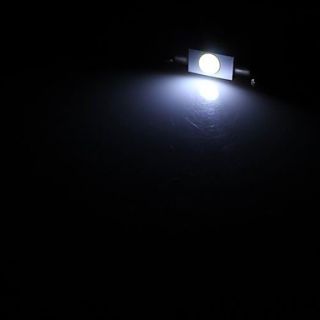EUR € 3.49   36 milímetros Festoon luz 1W Branco Lâmpada LED para