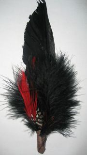 COWBOY, INDIAN Hat Band Feather Hatband Feathers   Classic Fedora Trim