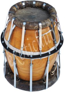  QUALITY THAKIL~THAVIL~SOUTH INDIAN DRUMS~MADE WITH JACKFRUIT WOOD