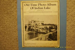  Photo Album of Indian Lake, Volume1, Russells Point, Indian Lake, Ohio