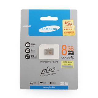 EUR € 17.38   8gb carte mémoire microSDHC Samsung (classe 6