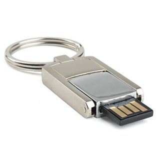 EUR € 12.41   4gb portachiavi professionale in acciaio inox USB 2.0