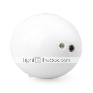 USD $ 4.39   Egg Shape Metal Oil Lighter   White,