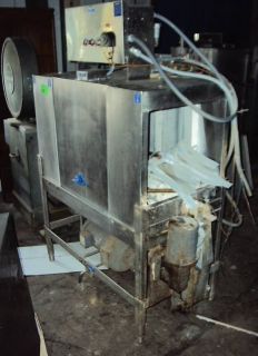 Commercial Dishwasher Stero Et 44 R L 3PH