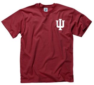 Indiana Hoosiers Cardinal IU Basketball Script T Shirt