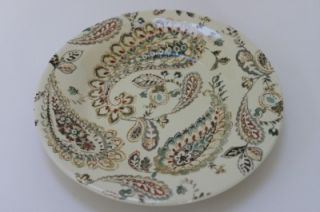 222 Fifth Indira Paisley Round Appetizer Plates s 4