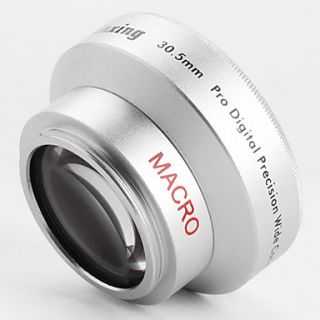Professional 30.5mm 0.45x Wide Angle and Macro Conversion Lens