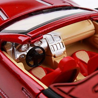 43 modelo 999 de controle remoto carro de corrida roadster (vermelho