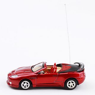 43 modelo 999 de controle remoto carro de corrida roadster (vermelho