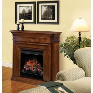 Very Nice Electric Fireplace Indoor Traditional Burnished Walnut