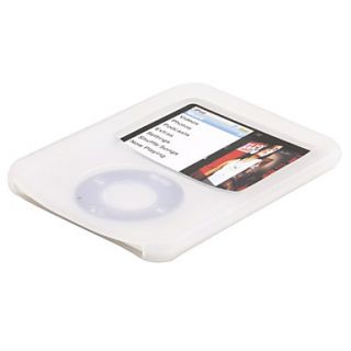 EUR € 1.46   funda de silicona para vídeo iPod nano capaz 3 (blanco