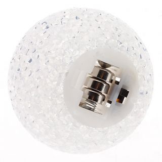 USD $ 3.59   Novelty Snowball Style Colorful Light Crystal LED Night