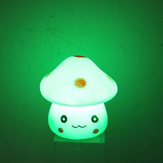 EUR € 2.38   Adorável Cogumelo estilo colorido luz da lâmpada LED