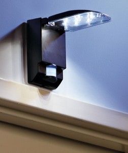 NEW   Motion Sensor Entry Door outdoor Indoor spot LED Light  FREE