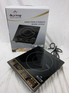 Duxtop 8100MC Portable Induction Cooktop Countertop Burner 1800 Watt