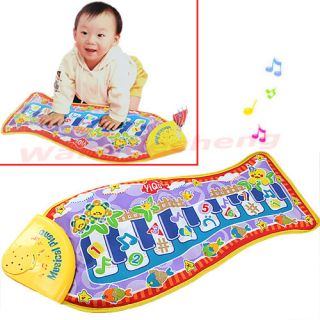 Fish Animal Mat Touch Kick Play Fun Toy for Kid Baby Child Gift