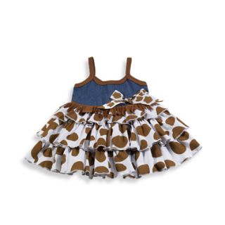 Infant Mudpie Horse Dress w Boots 0 6 Months Pageant