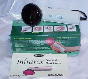 Infrared Hand Held Heat Lamp Therapy Infrarex
