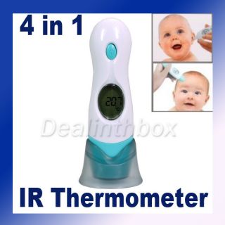 Digital 4 in 1 Multi Function Ear Infrared Thermometer