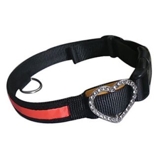 9Protecollar   Adjustable Night Safety LED Dog Collar (Assorted Colors