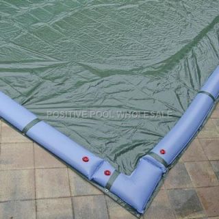20x40 Rectangle Swimming Pool Inground Winter Cover 10 Year Warranty