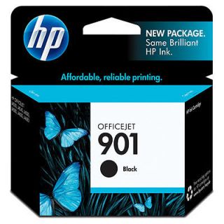 Genuine HP Officejet 901 Black Ink Cartridge Single Pack CC653AN