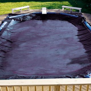 18x36 Rectangle Swimming Pool Inground Winter Cover 8yr