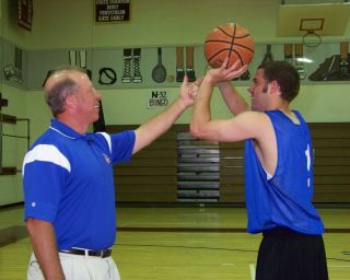 Basketball Shooting Instructional Training DVD