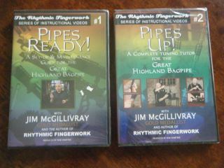 Pipes Ready Pipes Up Bagpipe Instructional DVDs