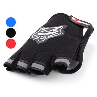 USD $ 7.49   KNIGHTHOOD Half Finger Outdoor Sports Gloves (Assorted