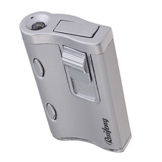 USD $ 3.49   Two UV LED Flashlight Windproof Metal Oil Lighter with