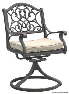 Innova Outdoor Furniture Swivel Rocking Chair C557 62